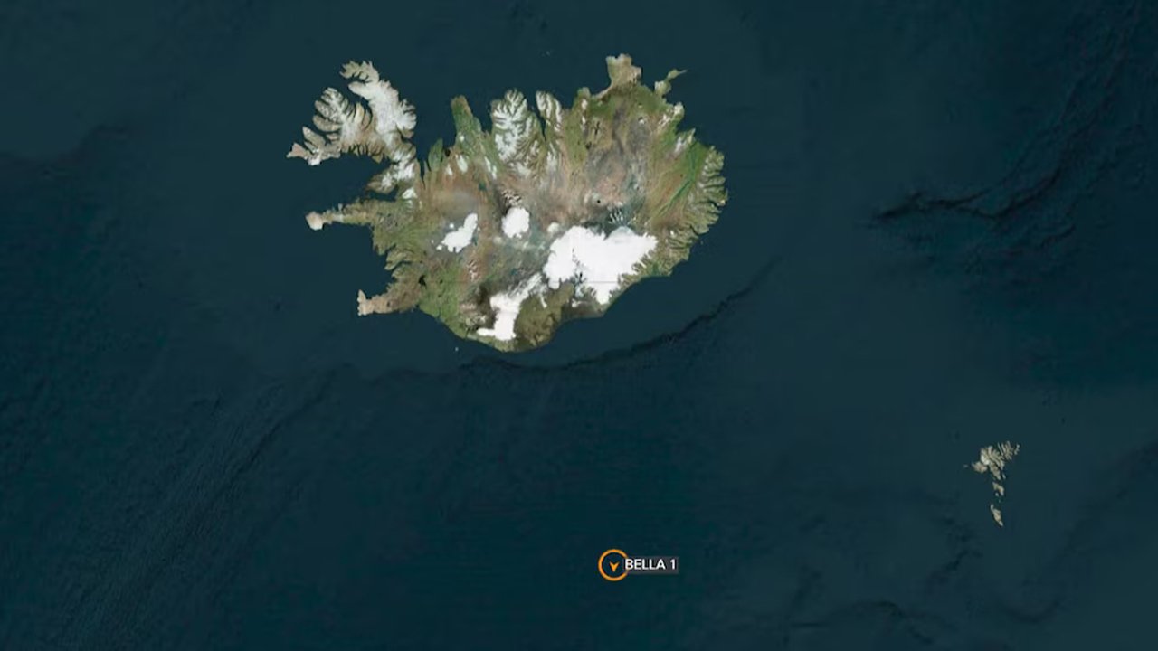 El petrolero Bella 1 fue incautado por EEUU