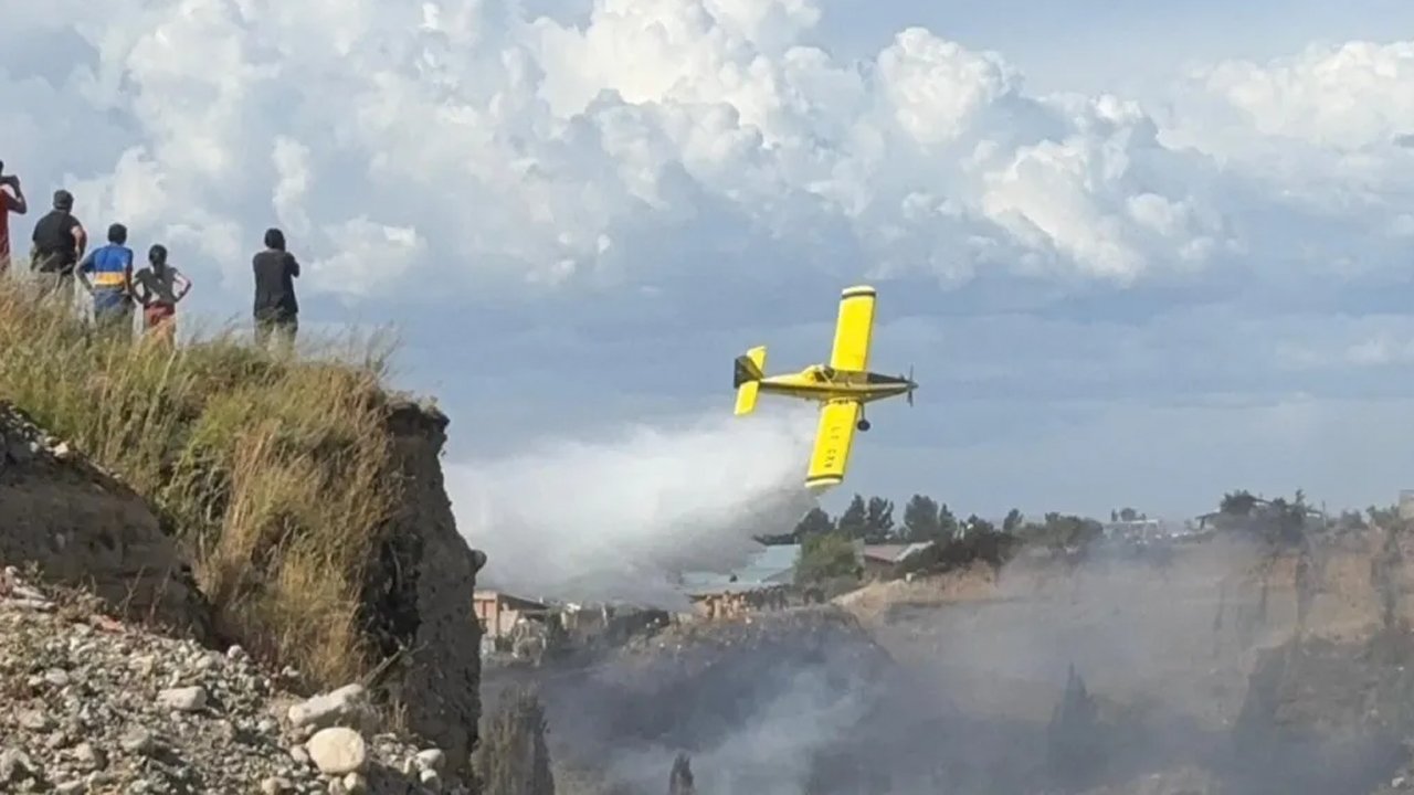 Incedios en la Patagonia