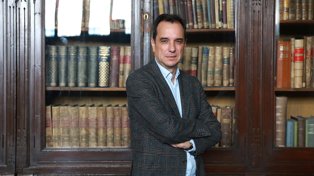 Sergio Vázquez Torrón, presidente de INECO