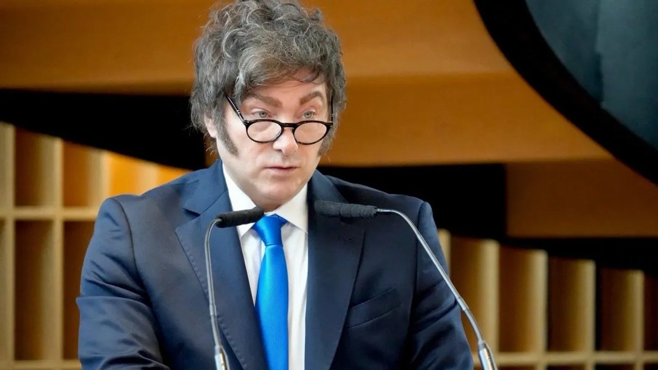 El Presidente Javier Milei