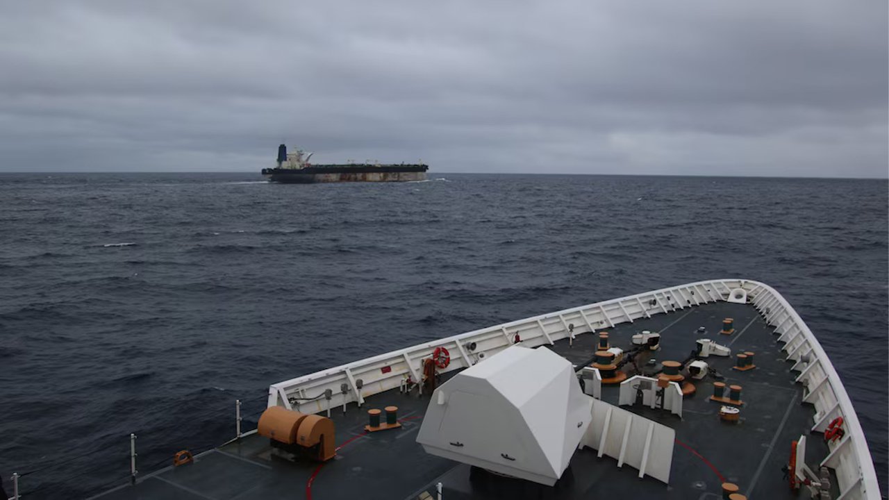 Estados Unidos capturó dos petroleros